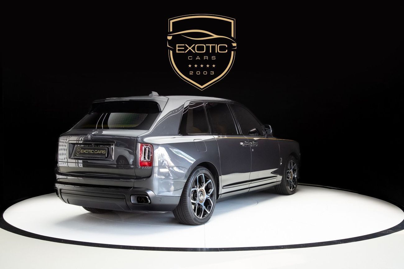 Rolls-Royce Cullinan Rolls Royce Cullinan Black Badge