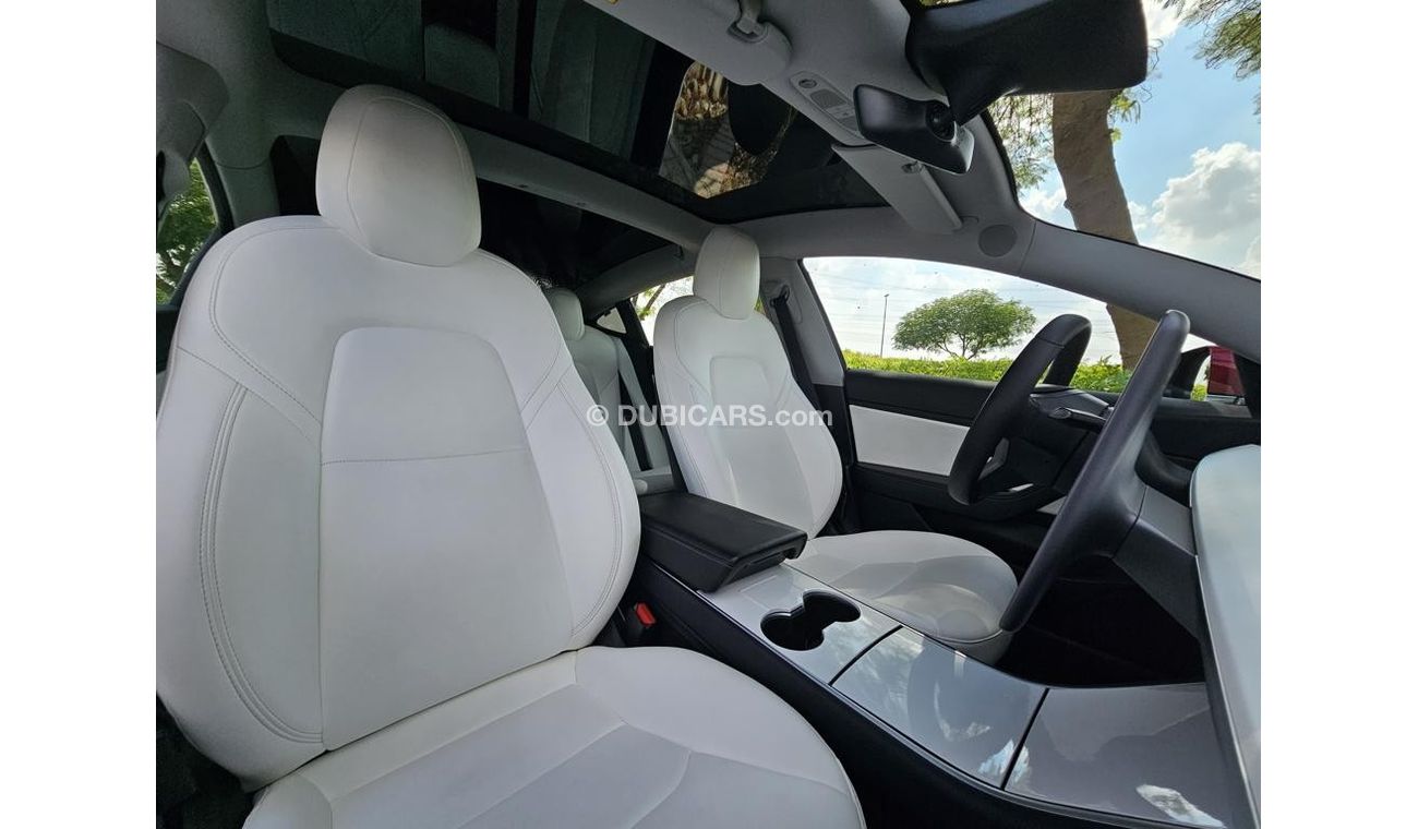 تسلا موديل 3 برفورمانس