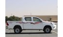 Toyota Hilux GL 2016 | TOYOTA HILUX GL 4X4 - D/C - AUTOMATIC/T - PETROL - WITH GCC SPECS AND EXCELLENT CONDITION