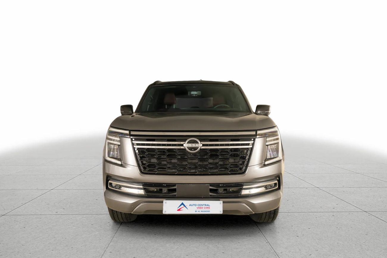 نيسان باترول SE PLATINUM CITY 3.8