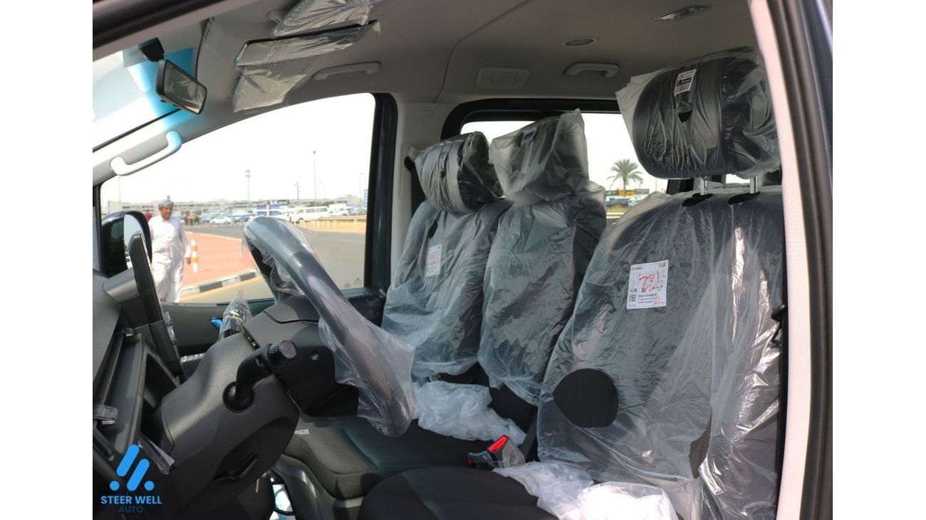 Hyundai Staria 2024 Luxury 9 Seater 3.5L V6 Petrol A/T - Book Now