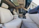 Toyota Land Cruiser GXR Toyota Land Cruiser 2021 black color v6 4.0L full option