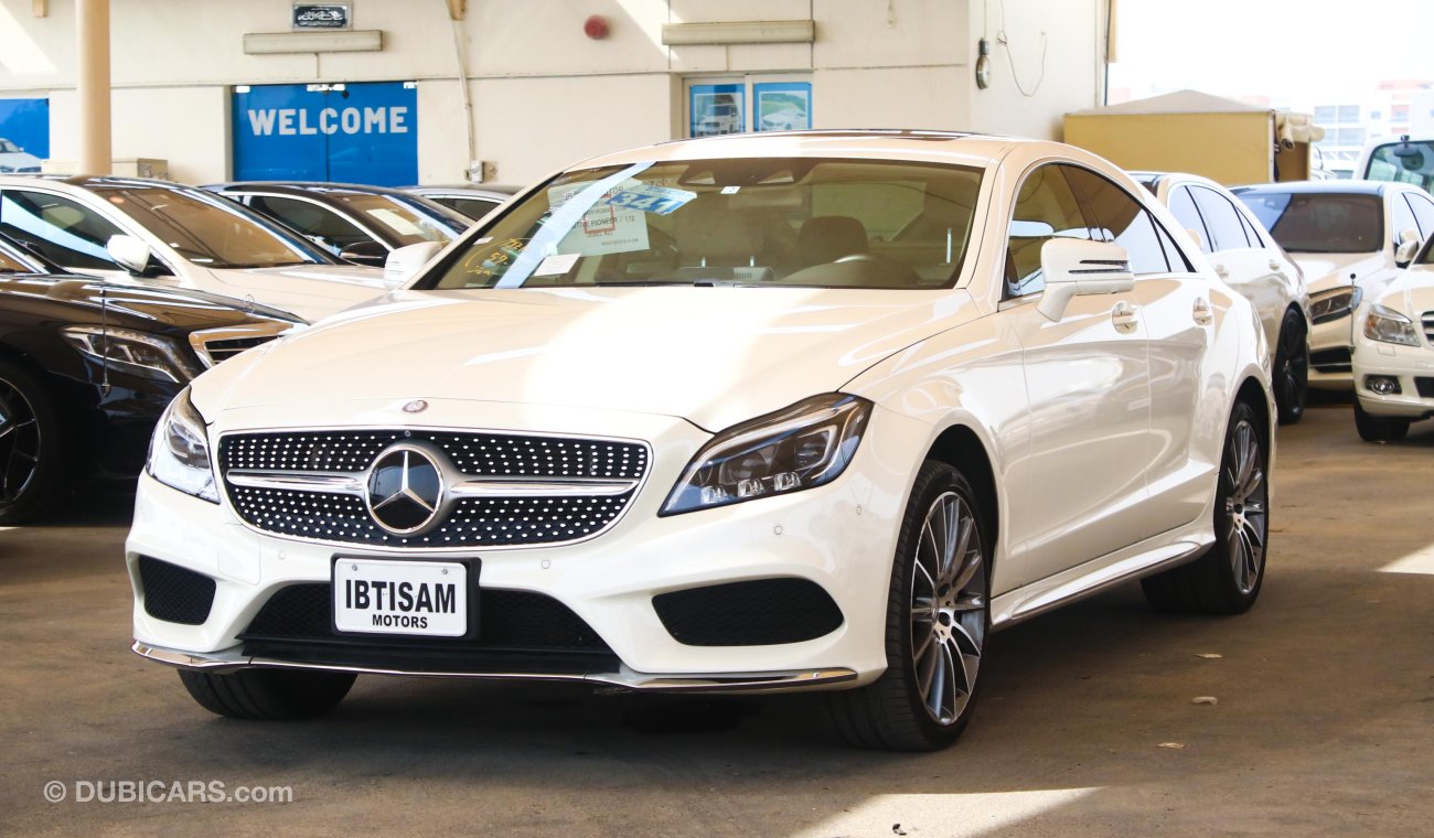 مرسيدس بنز CLS 550