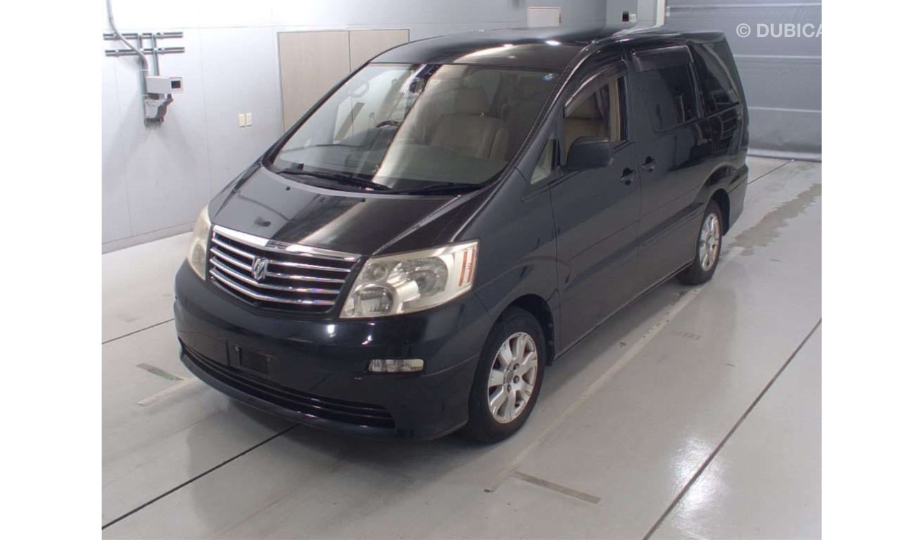 Toyota Alphard TOYOTA ALPHARD 2004/RHD ANH LOT # 507