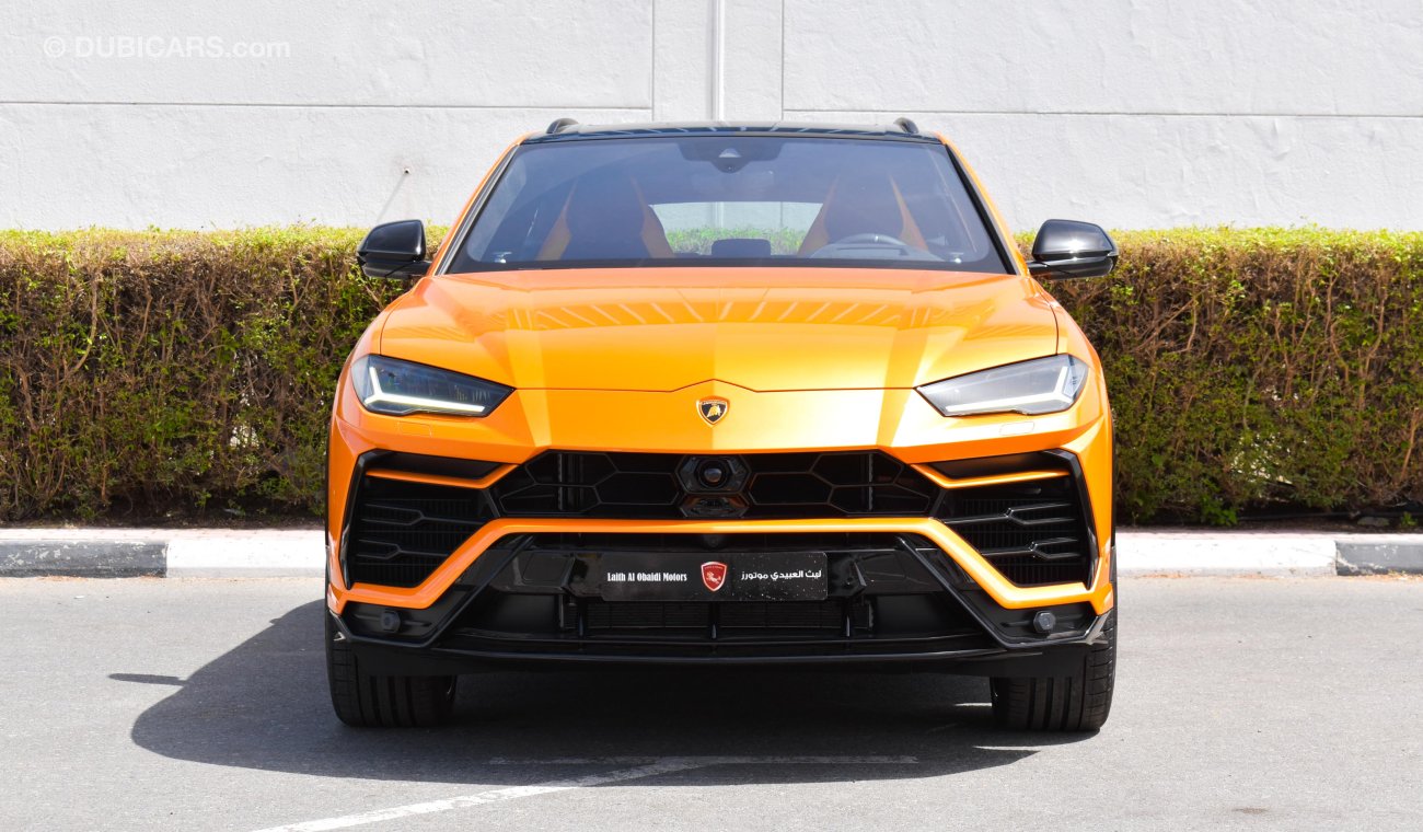 Lamborghini Urus Capsule | Brand New | 2022 | GCC Specs with Warranty