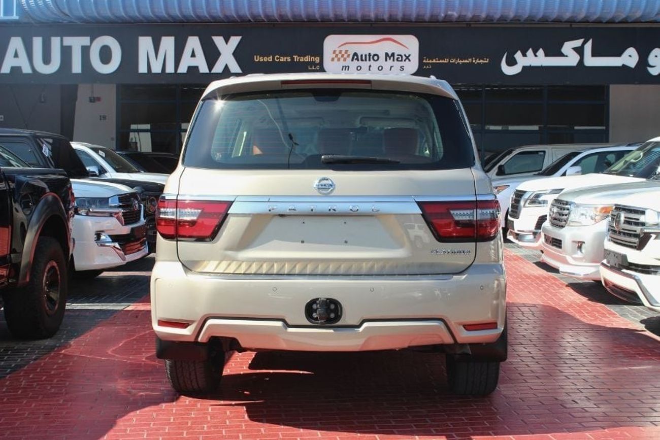 Nissan Patrol SE Platinum City