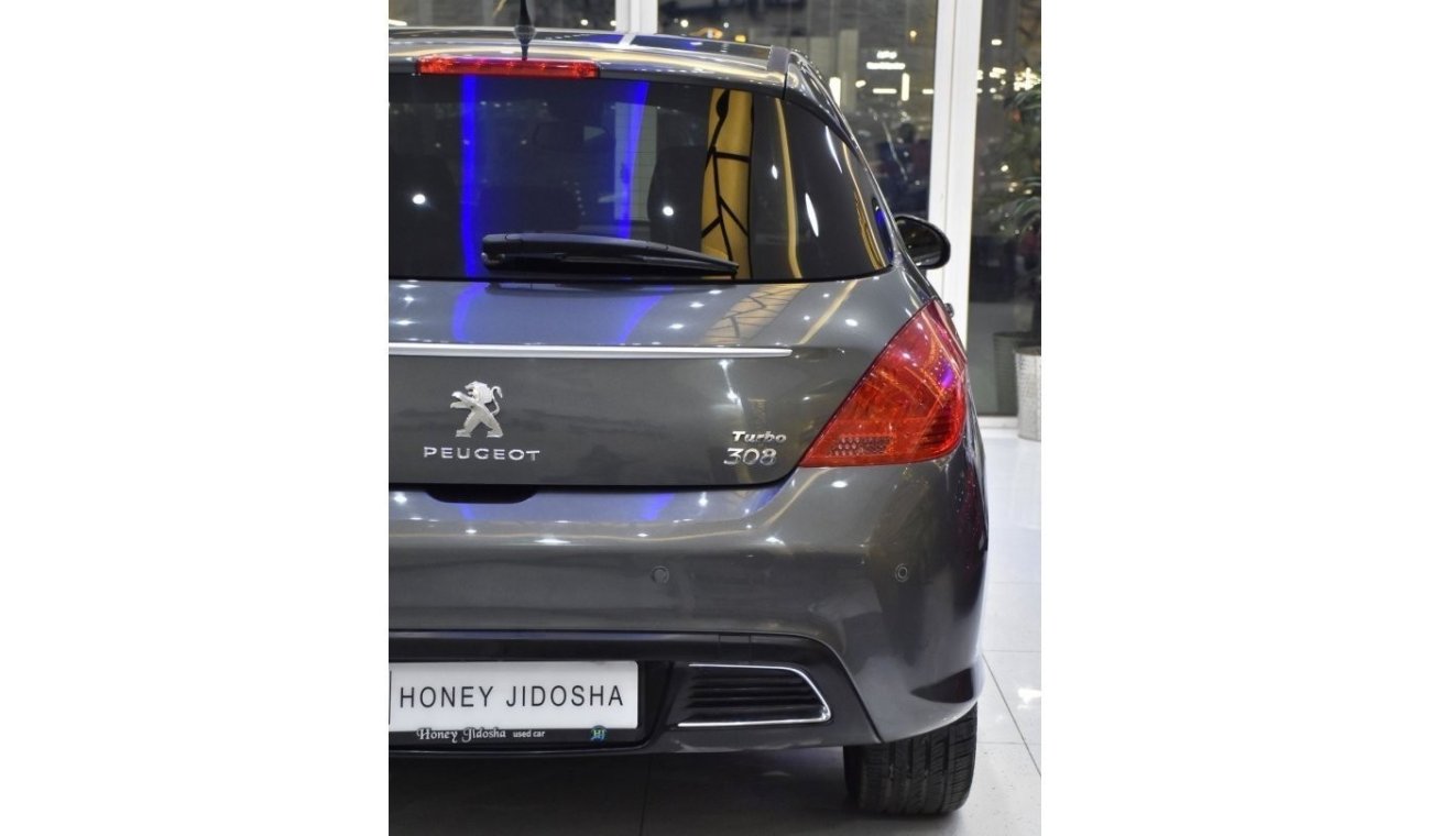 بيجو 308 EXCELLENT DEAL for our Peugeot 308 TURBO ( 2014 Model ) in Gray Color GCC Specs