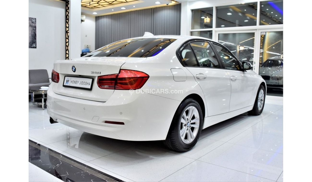 BMW 318i EXCELLENT DEAL for our BMW 318i ( 2018 Model ) in White Color GCC Specs