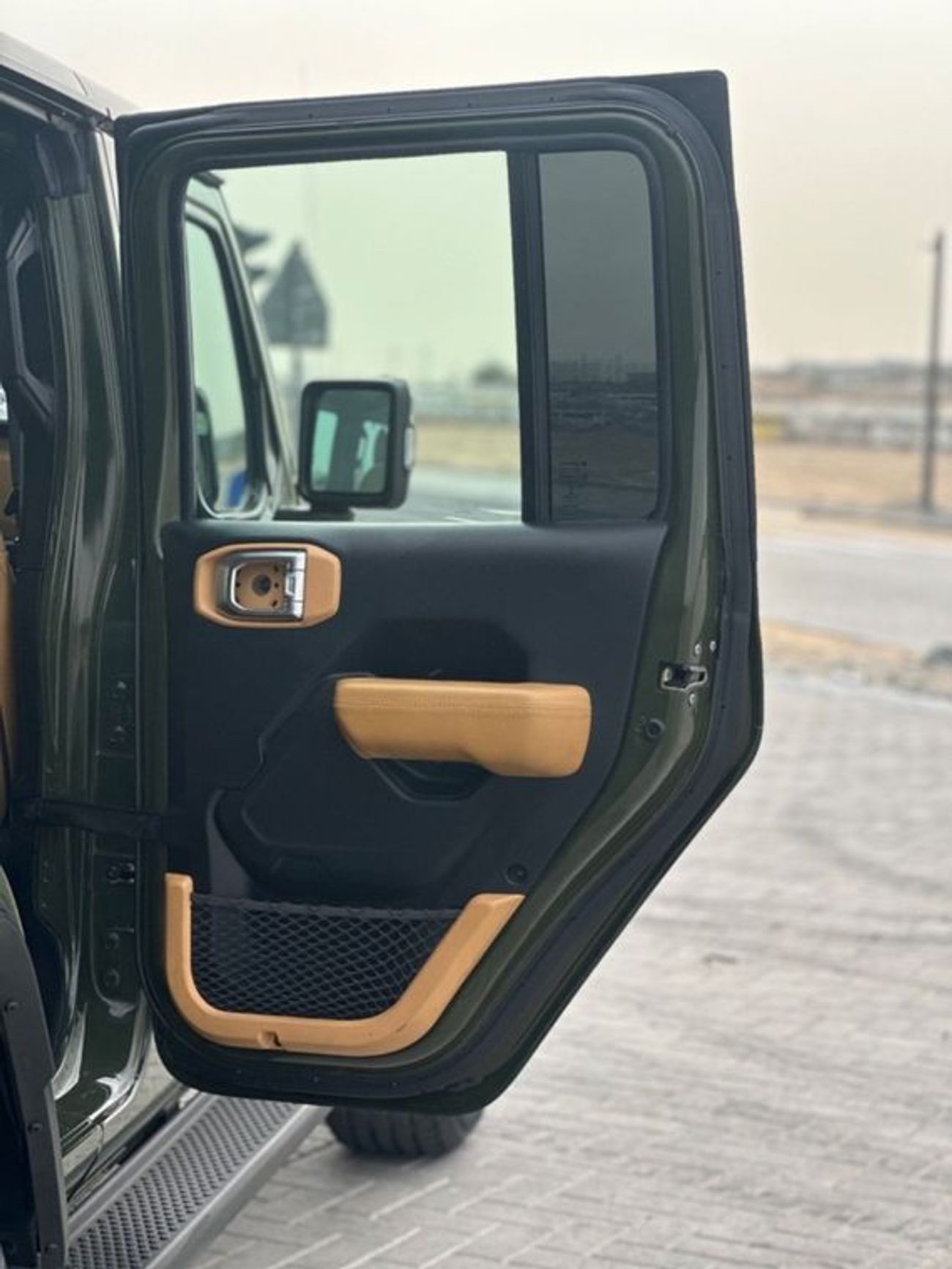 Jeep Wrangler Sport 3.6L M/T MODEL 2021 GCC CAR PERFECT CONDITION INSIDE AND OUTSIDE FULL OPTION