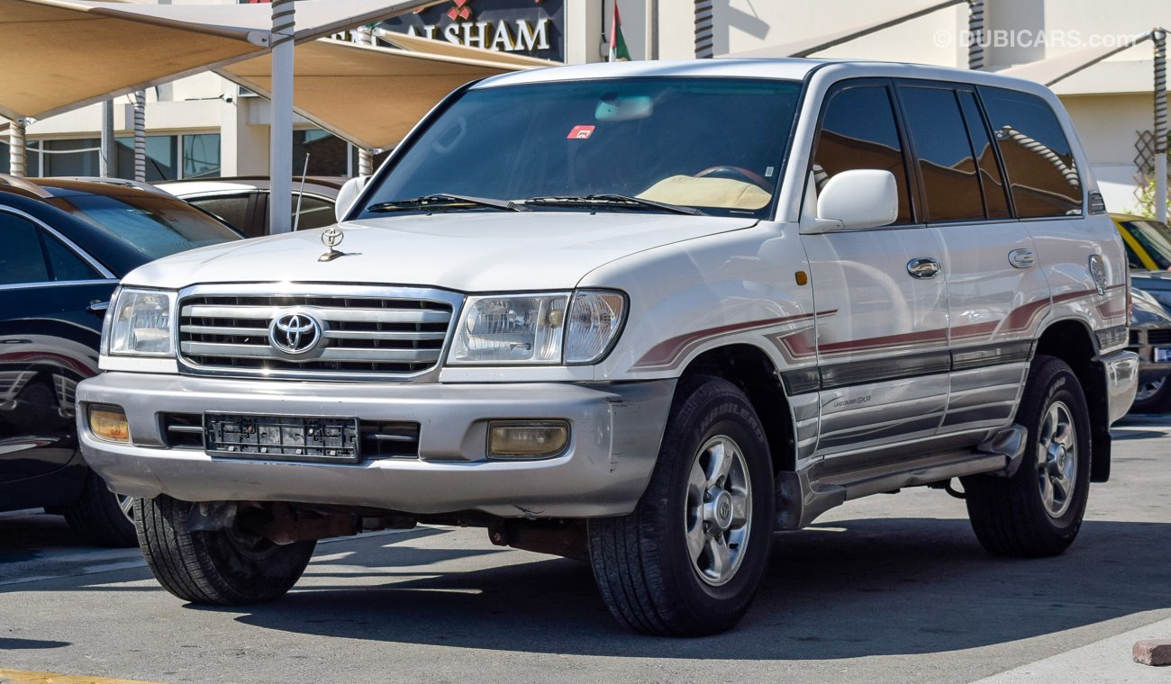 Toyota Land Cruiser GX.R V6