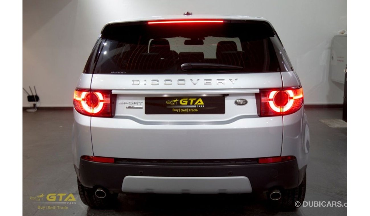 لاند روفر دسكفري سبورت 2016 Land Rover Discovery Sport HSE Luxury, Warranty, Service Contract, GCC