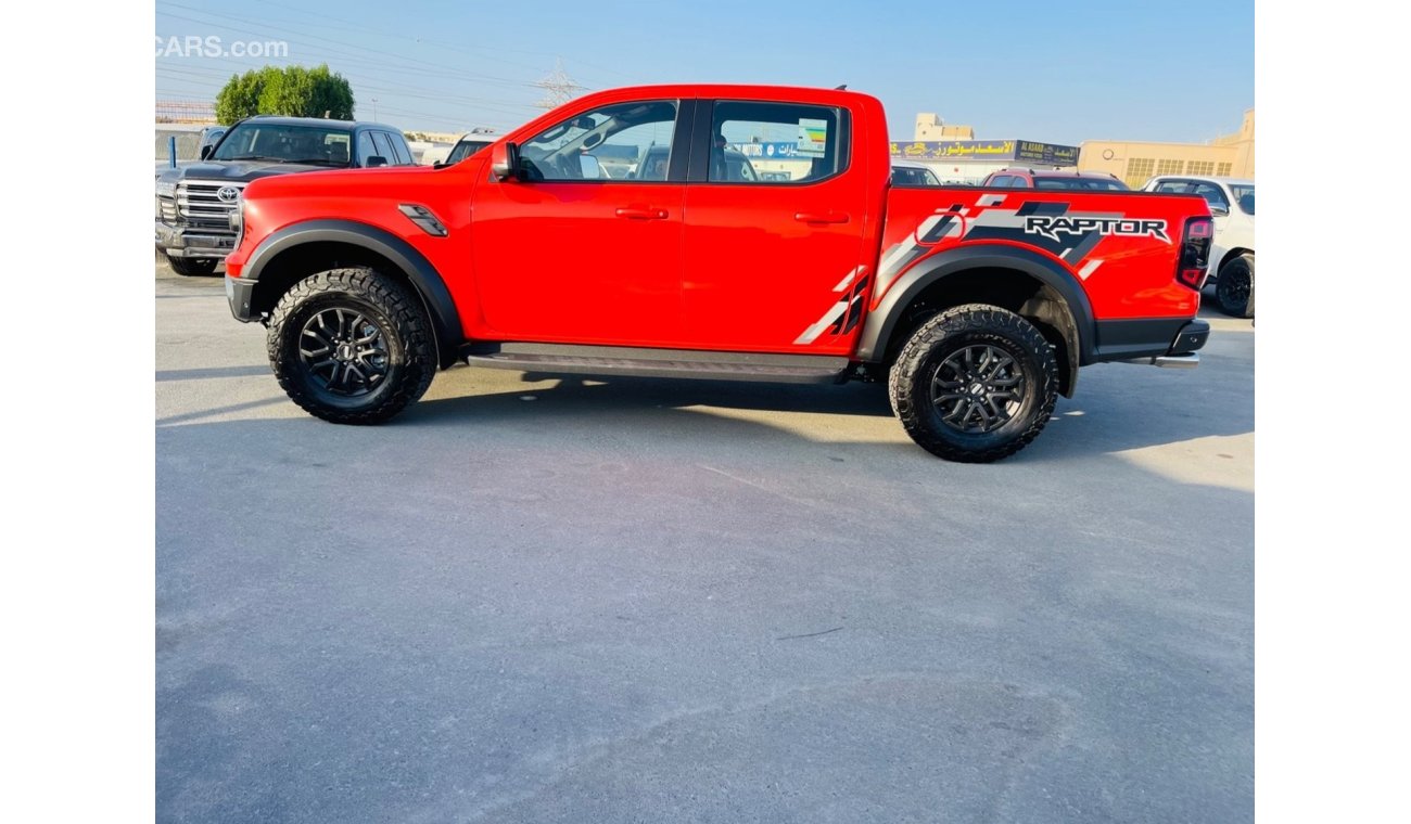 فورد رانجر Ford Ranger Raptor petrol 3.0 v6