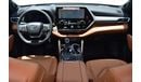 Toyota Highlander Limited Platinum AWD 2.4L Petrol AT