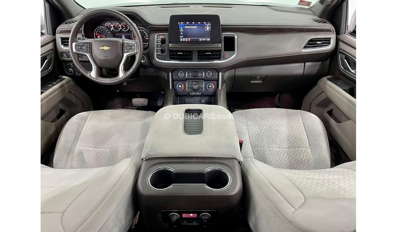 Chevrolet Tahoe Premier 2022 Chevrolet Tahoe, Chevrolet Warranty-Full Service History-Service Contract-GCC