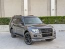 Mitsubishi Pajero GLS HIGHLINE Mitsubishi Pajero 2017 grey LHD Petro engine