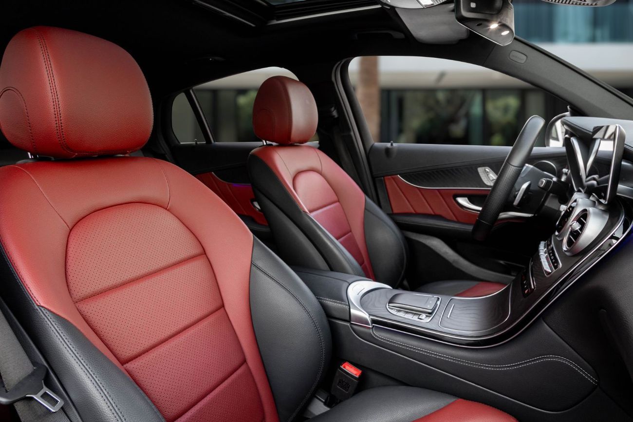 مرسيدس بنز GLC كوبيه 200 3,525 P.M  | GLC GLC Coupe 200 | 0% Downpayment | Immaculate Condition!