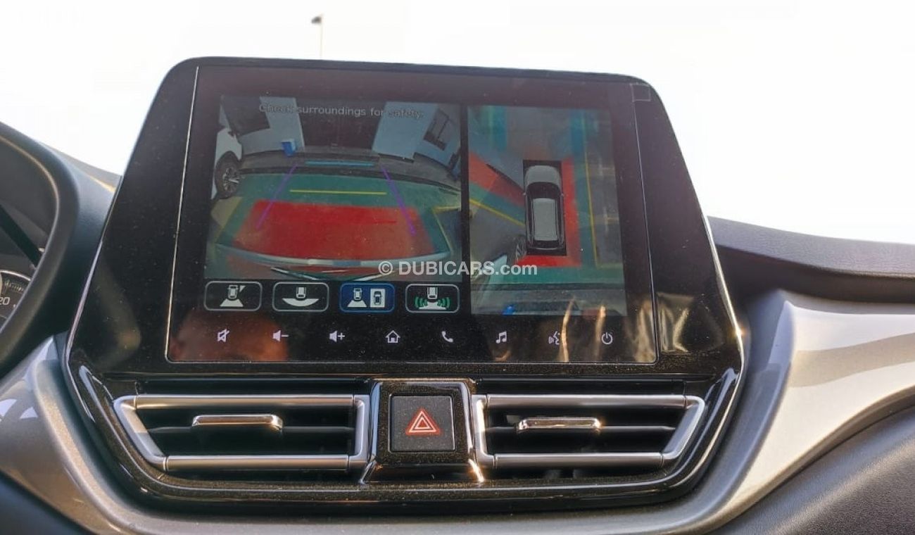 Suzuki Baleno Full Option White color 1.5L Petrol A/T 4X2 FWD 360 camera and Heads up display