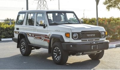 Toyota Land Cruiser Hard Top 4.0L V6 Petrol Auto transmission