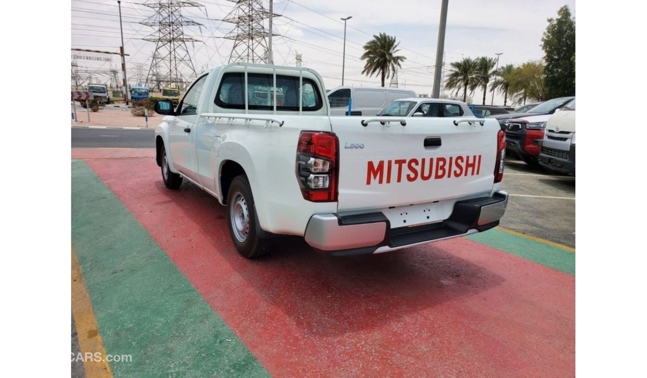 ميتسوبيشي L200 Basic 2022 Singal Cab 2.4L Petrol Rwd 2Door