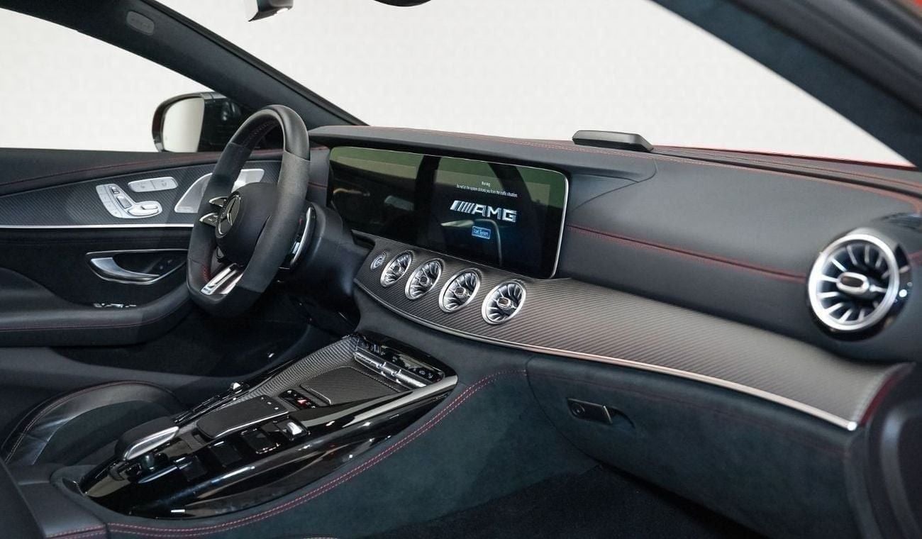 مرسيدس بنز أي أم جي جي تي 63 Special Offer | AED 8,136 PM | Up to 3 Years Warranty Unlimited | GT63 S 4Matic+ E Performance