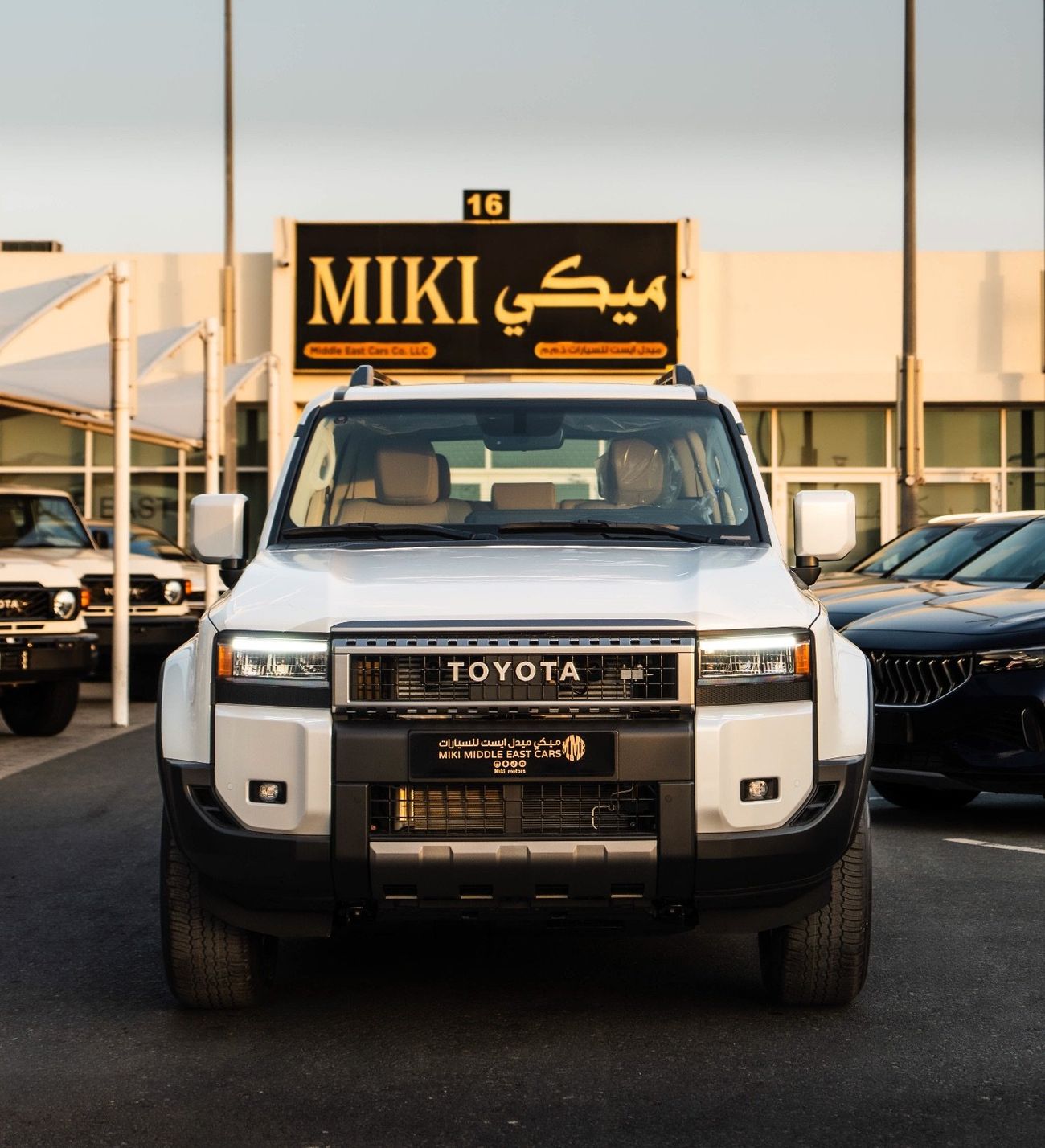 تويوتا برادو Prado 2.8 Diesel || Gcc || 2025