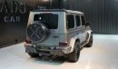 مرسيدس بنز G 63 AMG G7X ONYX Concept | Brand New | 2023 | Designo Platinum Magno