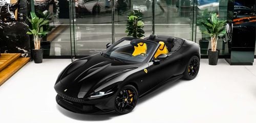 Ferrari Roma 3.9L V-8 Twin-Turbocharged Engine