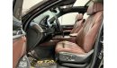 BMW X6 2017 BMW X6 xDrive50i M-Sport, BMW Warranty-Service Contract-Full Service History, GCC