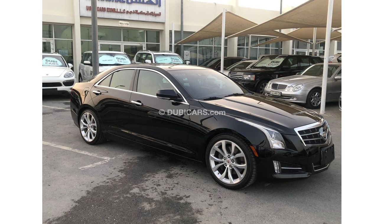 Cadillac ATS Caddillac model 2014 GCC car prefect condition cruise control excellent sound system low mileage rad