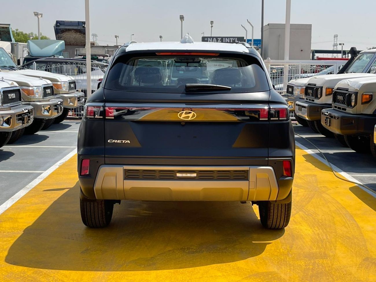 هيونداي كريتا Hyundai Creta 1.5L 2026 GCC FULL OPTION