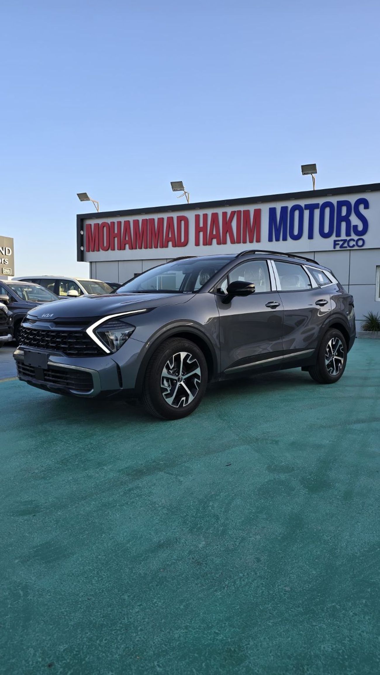 Kia Sportage SX 2.0L