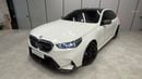 BMW M5 Competition G90 - GCC Specs with dealer warranty and service