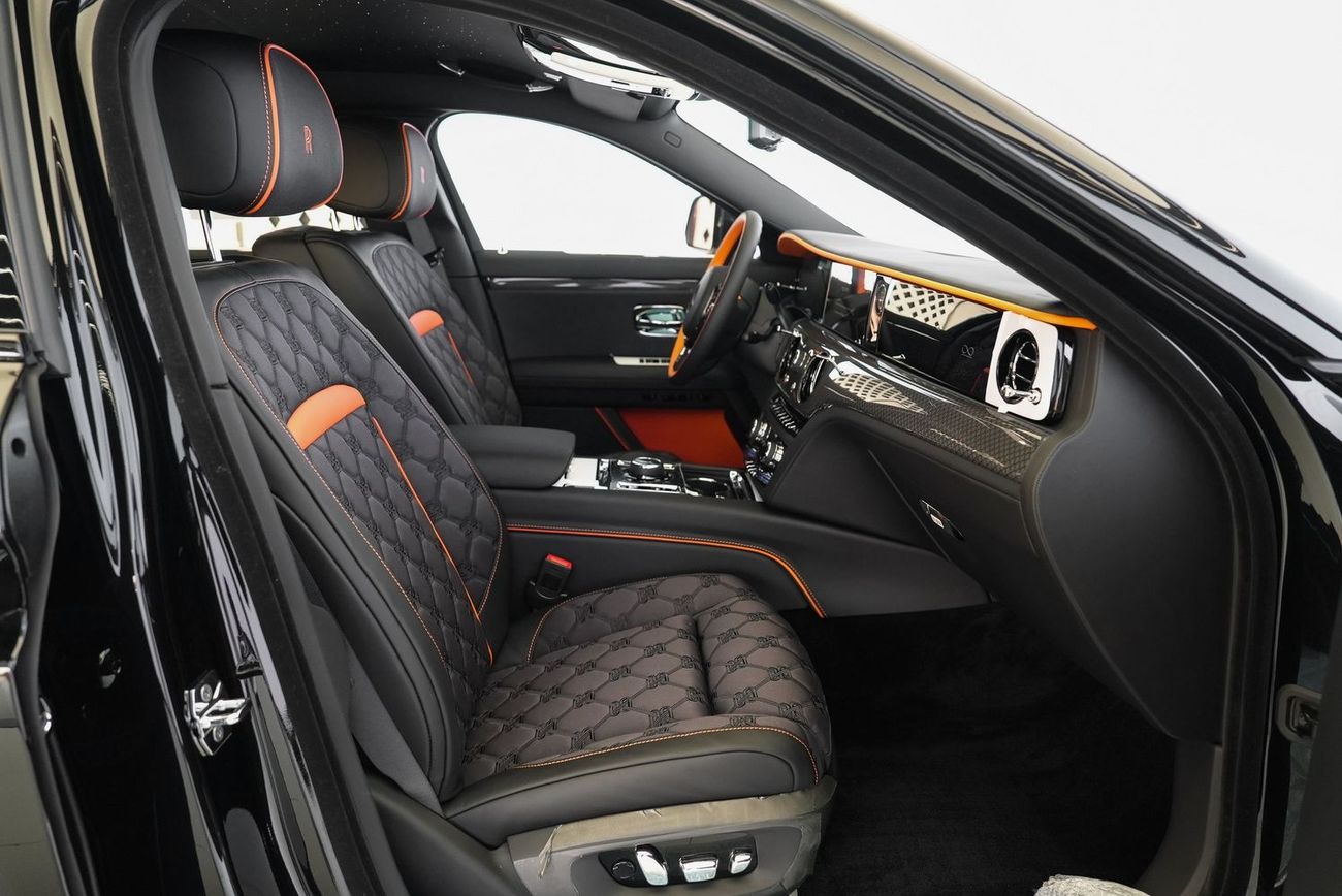 Rolls-Royce Ghost 6.75T Short Wheelbase