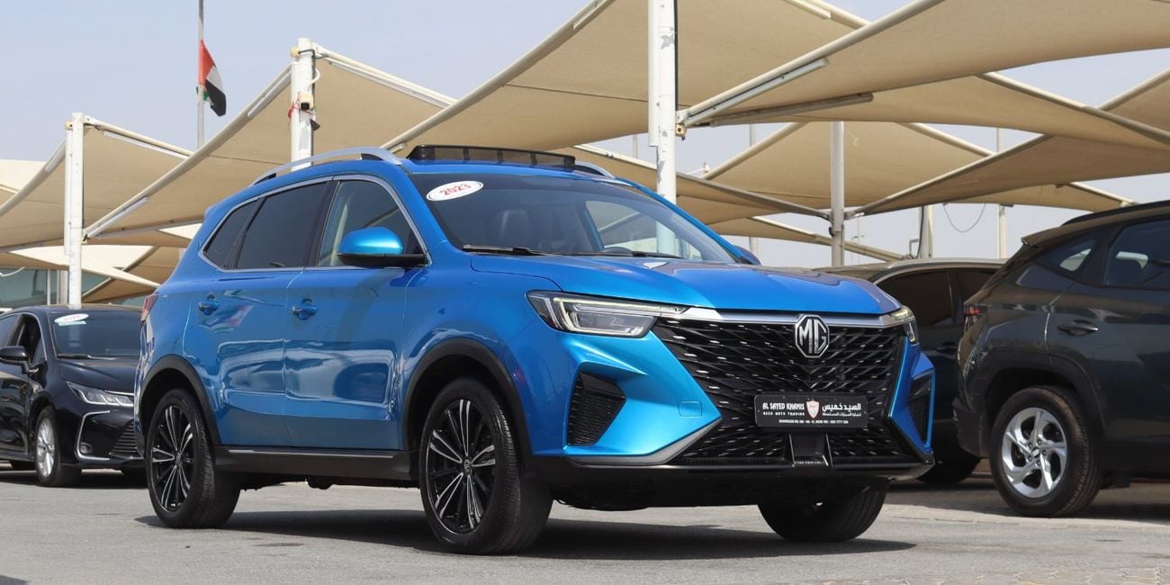 أم جي RX5 آم جى - RX5 - موديل 2023- فل أوبشن - خليجى - بدون حوادث - 1.5- بحاله ممتازه