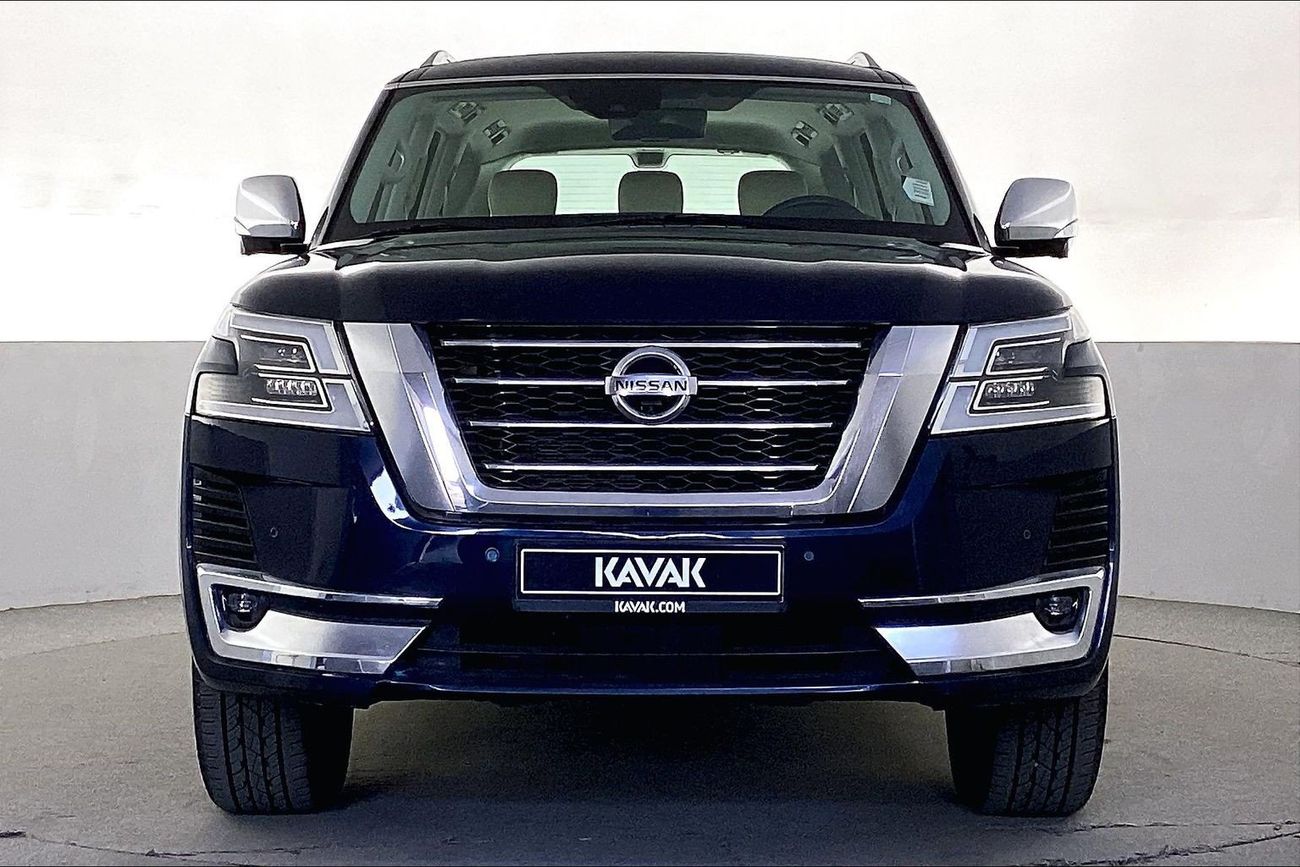 Nissan Patrol SE Platinum City | National Day Celebration | Guaranteed Warranty | 0 Down Payment