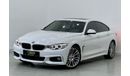 BMW 430i 2017 BMW 430i Gran Coupe M-Sport, January 2024 BMW Warranty + Service Package, Low Kms, GCC