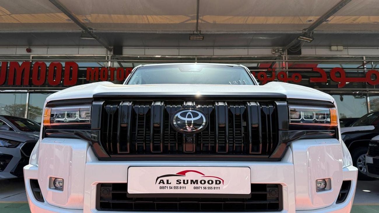 تويوتا برادو Toyota Land Cruiser Prado TJA250 | 0 KM |2026 | GCC