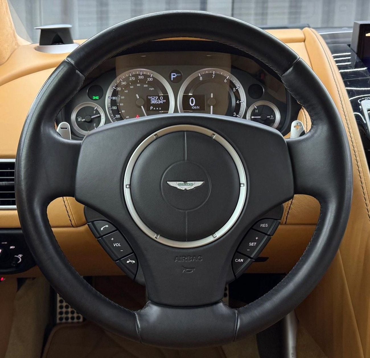 Aston Martin Rapide STD GCC | Low Mileage | Well Maintained