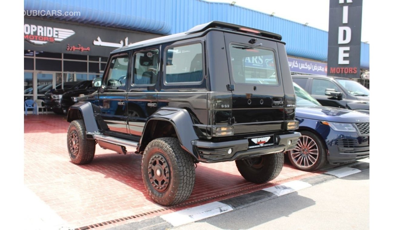 Mercedes-Benz G 63 AMG 4x4 - MANSORY BODY KIT