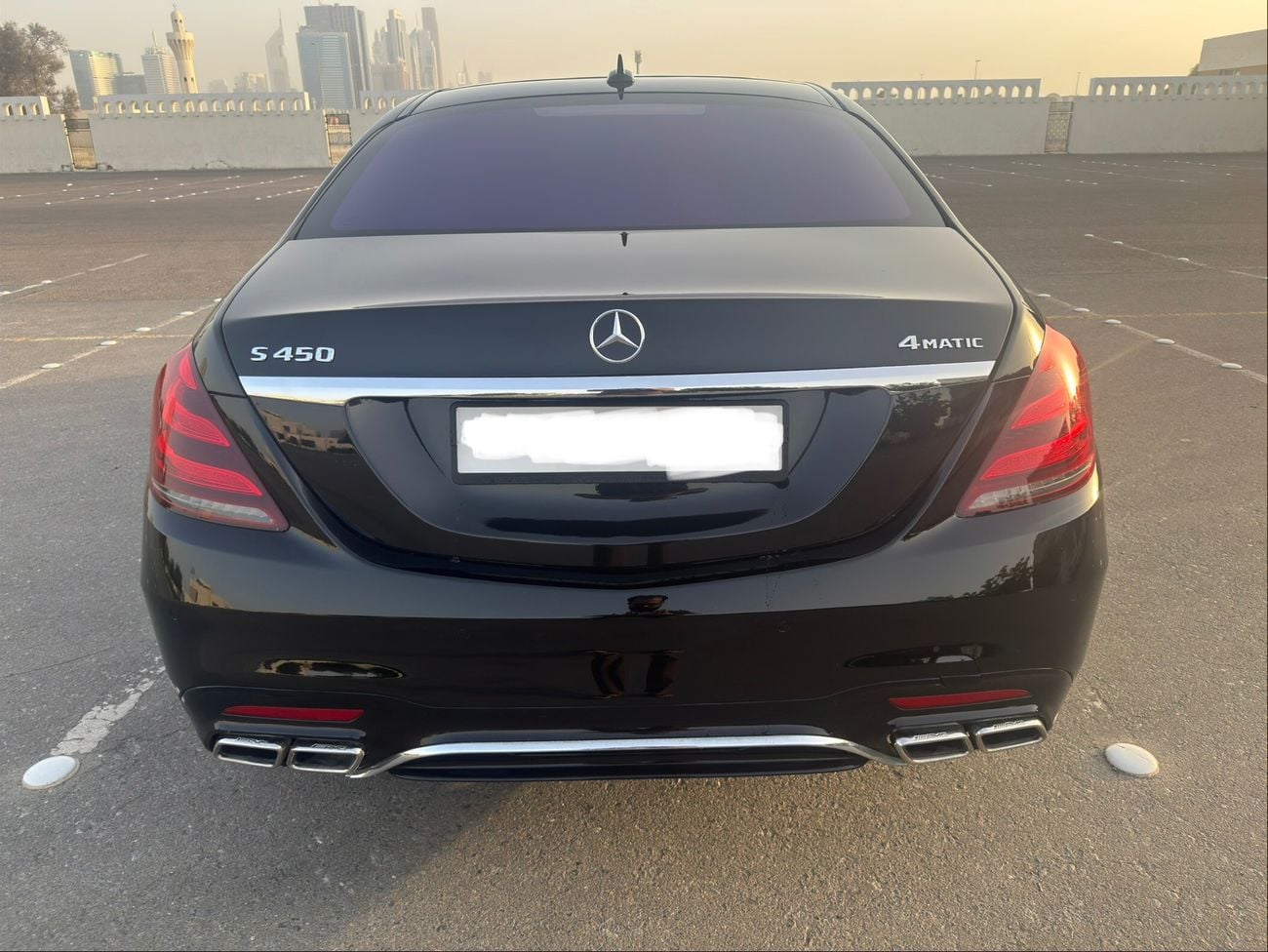 مرسيدس بنز S 450 AMG