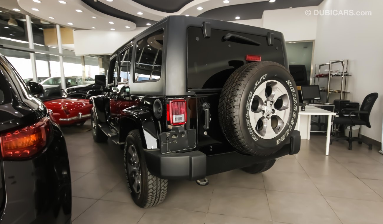 Jeep Wrangler Sahara Unlimited