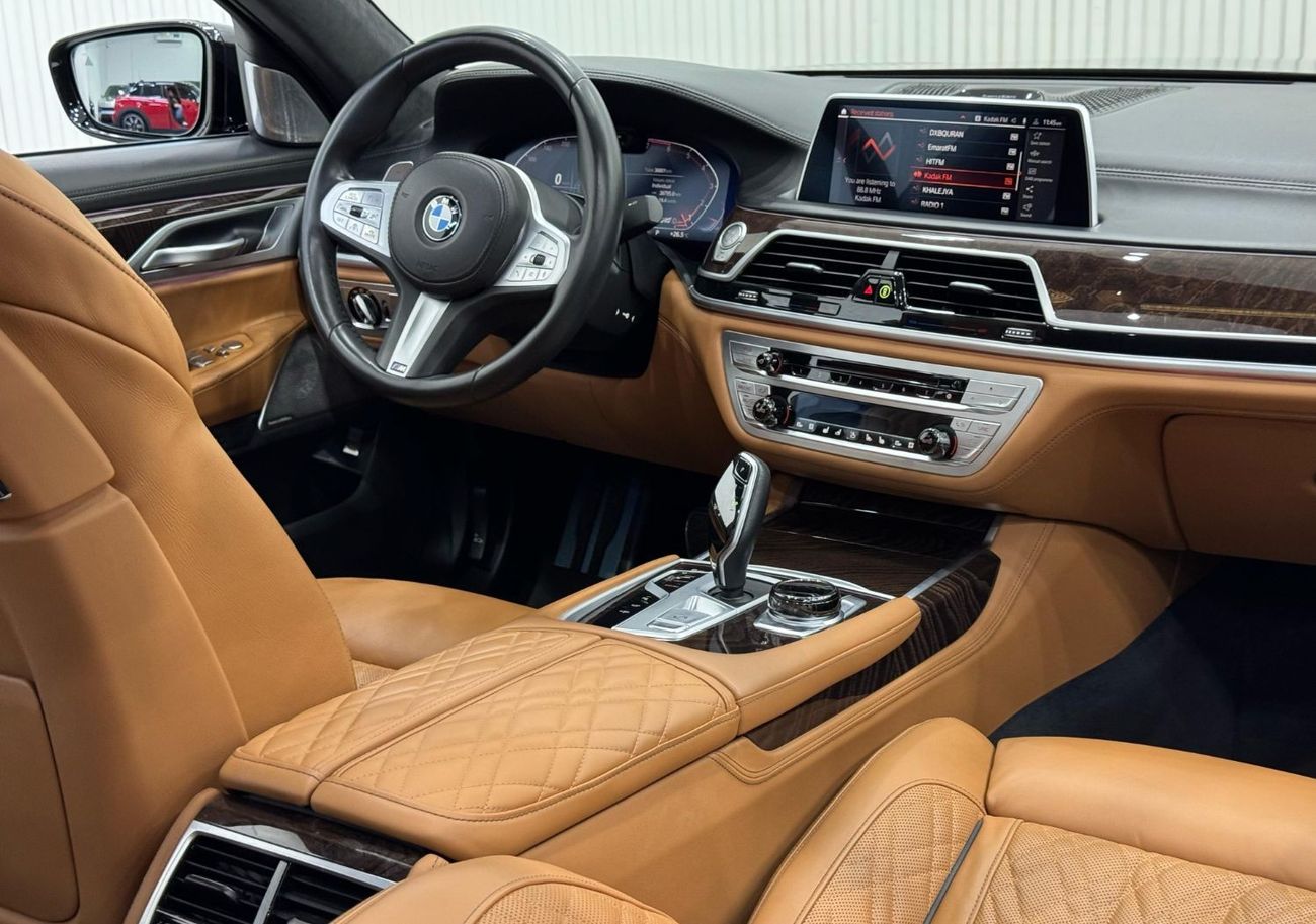 BMW 750Li M Sport 4.4L (523 HP) 2021 BMW 750Li xDrive M-Sport, 2026 BMW Warranty + Service Pack, Fully Loaded,