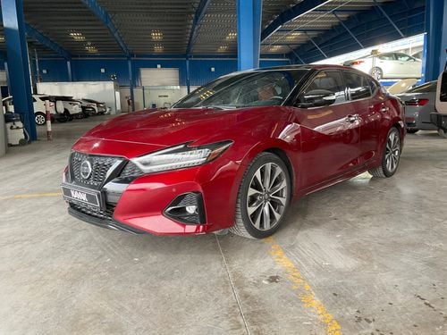 نيسان ماكسيما SR | شامل الضمان | 0 ﺪﻔﻋﺓ ﺃﻮﻟﻯ