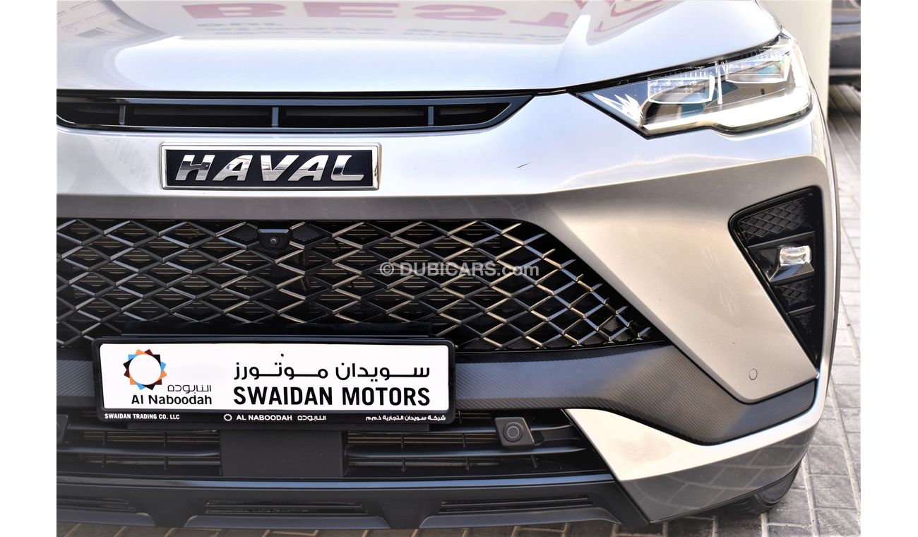 Haval H6 AED 1549 PM | 2.0L  GT TC 4WD 2023 GCC AGENCY WARRANTY UP TO 2029 OR 150K KM