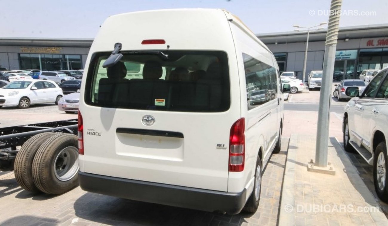 Toyota Hiace High Roof . GL