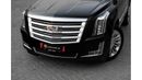 Cadillac Escalade Platinum | 3,133 P.M  | 0% Downpayment | Excellent Condition!