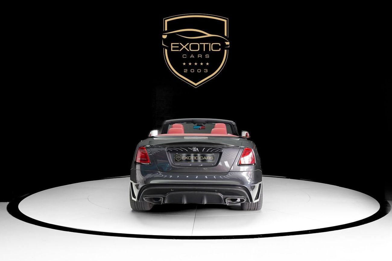 رولز رويس أونيكس Dawn