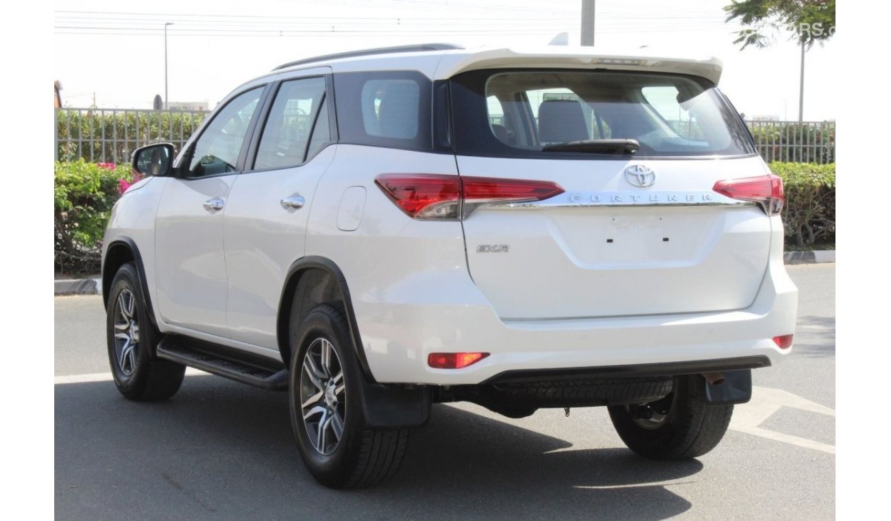 Toyota Fortuner EXR GCC UNDER WARRANTY