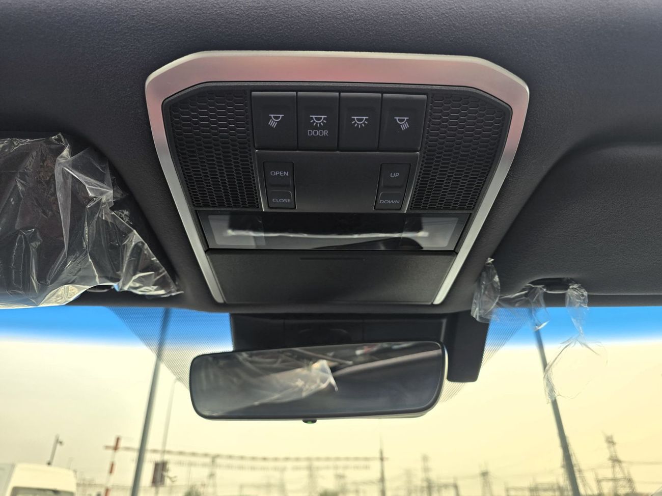 Toyota Land Cruiser Toyota Land Cruiser GR-S 3.3L diesel A/T 4WD SUV White color 2022 Model