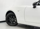 Mazda MX-5 2025 Mazda MX-5 GT SkyActivG, 2030 Mazda Warranty + Service Pack, Full Mazda Service History, GCC